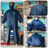 Jas Hujan Bahan Karet/Rubber (Jaket-Celana)