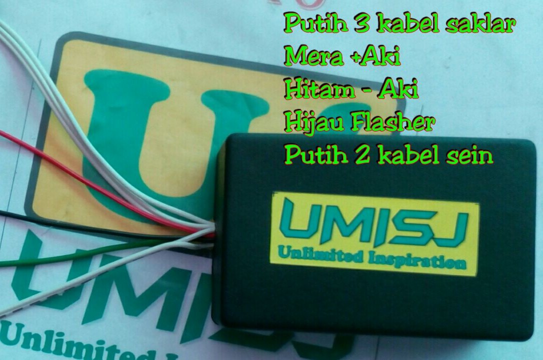Modul Hazard Otomatis 2 Mode Dan 6 Mode - Umisjogja