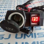 Charger Hp 12Volt (Aki) + Voltmeter