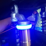 Lampu Led Drl Shockbeker + Sein