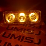 Lampu Tembak Sorot 3 Mata Lurus E03
