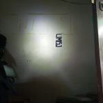 Lampu Tembak Sorot 3 Mata Lurus E03
