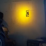 Lampu Tembak Sorot 3 Mata Lurus E03