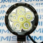 Lampu Tembak Cree 6 Mata Bulat