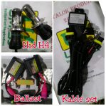 Lampu Utama HID Set Standar Motor dan Mobil