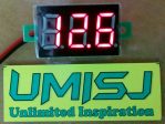 Voltmeter Untuk Mengetahui Voltase Aki