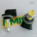 Led Foglamp Mobil Soket H11, H16, H3