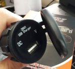 Charger Hp 12Volt (Aki) + Voltmeter