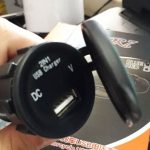 Charger Hp 12Volt (Aki) + Voltmeter