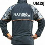 Rainsol Jas Hujan (Jaket-Celana) Motif Batik