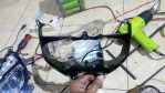 Kumis Modifikasi Headlamp Nmax