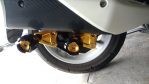 Muffler Guard Pelindung Bawah Knalpot Nmax