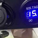 Charger Hp 12Volt (Aki) + Voltmeter