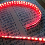 Lampu Led Drl Flexible Bagasi Multi Fungsi Berbagai Warna Tampilan Beda