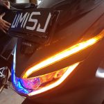 Honda Pcx Custom Lampu Drl Alis Sen Running