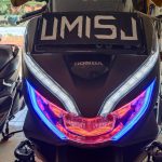 Honda Pcx Custom Lampu Drl Alis Sen Running