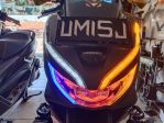 Honda Pcx Custom Lampu Drl Alis Sen Running