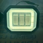 Lampu Tembak Mini Daymaker 3 Led Dan 2 Led Bulat A09 Kotak A10