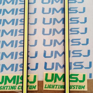 Lampu Led Drl Plasma Cob Premium Dengan Headshink Lebih Tebel Nyala Lebih Terang