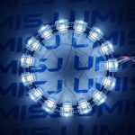 Lampu Led Angel Eye Lotus Chip Osram