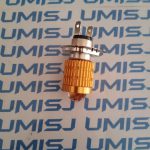 Lampu Utama Motor Soket H4 Lensa Dua Warna