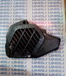Cover Radiator Khusus Untuk Motor Honda Pcx Dengan Motif Carbon