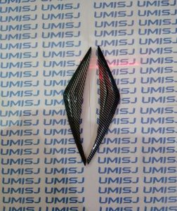 Cover Tutup Lampu Depan Carbon Khusus Untuk Motor Yamaha 