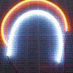 Lampu Led Drl Alis Grade A 60cm 2 Warna Set