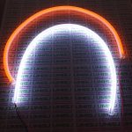 Lampu Led Drl Alis Grade A 60cm 2 Warna Set