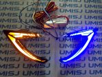 Lampu Led Drl Lazy Khusus Untuk Motor Yamaha Nmax Bisa Untuk Lampu Kota Dan Sen