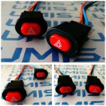 Saklar Variasi Hazard Untuk Menggantikan Bawaan Pada Motor