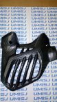 Cover Radiator Khusus Untuk Motor Yamaha Aerox Dengan Motif Carbon