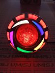 Lampu Utama Projie Led Dengan Variasi Lampu Angel Eye Dan Demon Eye