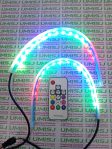 Lampu Led Drl Alis Rgb Remote 30cm Dan 60cm