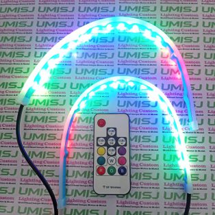 Lampu Led Drl Alis Rgb Remote 30cm Dan 60cm