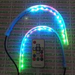 Lampu Led Drl Alis Rgb Remote 30cm Dan 60cm