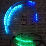 Lampu Led Drl Alis Rgb Remote 30cm Dan 60cm