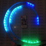 Lampu Led Drl Alis Rgb Remote 30cm Dan 60cm