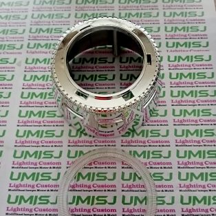 Shroud A3 Dengan Ring AE Untuk Proji 2.5inch
