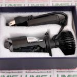 Led Headlamp 3 Sisi Untuk Soket H6 Dan H4 Dengan Kipas Pendingin