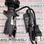 Led Headlamp 3 Sisi Untuk Soket H6 Dan H4 Dengan Kipas Pendingin