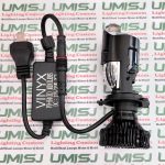 Led Headlamp 3 Sisi Untuk Soket H6 Dan H4 Dengan Kipas Pendingin