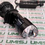 Led Headlamp 3 Sisi Untuk Soket H6 Dan H4 Dengan Kipas Pendingin