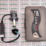 Led Headlamp 3 Sisi Untuk Soket H6 Dan H4 Dengan Kipas Pendingin