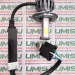 Led Headlamp 3 Sisi Untuk Soket H6 Dan H4 Dengan Kipas Pendingin