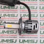 Led Headlamp 3 Sisi Untuk Soket H6 Dan H4 Dengan Kipas Pendingin