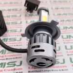 Led Headlamp 3 Sisi Untuk Soket H6 Dan H4 Dengan Kipas Pendingin