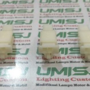 Soket Penyambung Kabel 2 Pin
