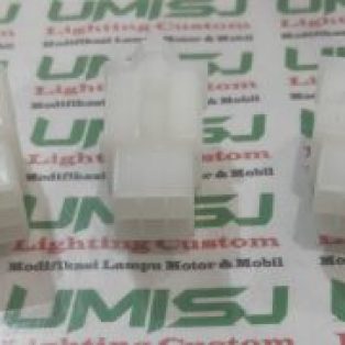 Soket Penyambung Kabel 6 Pin