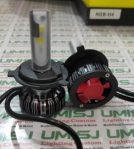 Lampu Utama H4 Dengan Lampu Kota RGB